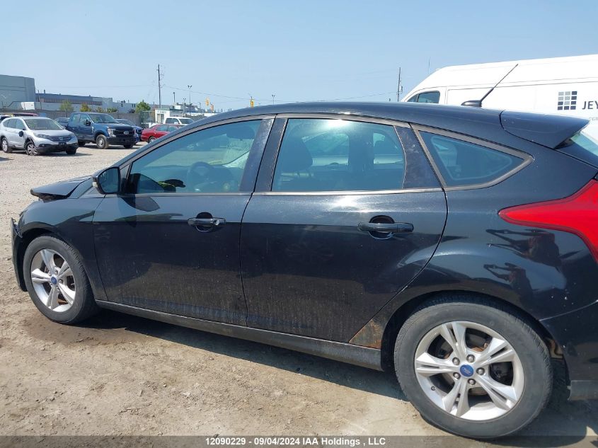 2012 Ford Focus Se VIN: 1FAHP3K24CL100786 Lot: 12090229