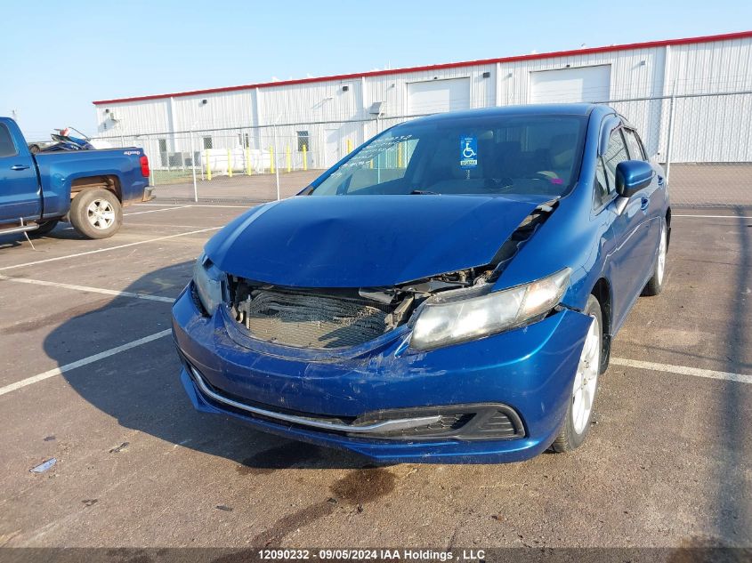 2HGFB2E48FH032261 2015 Honda Civic Sedan