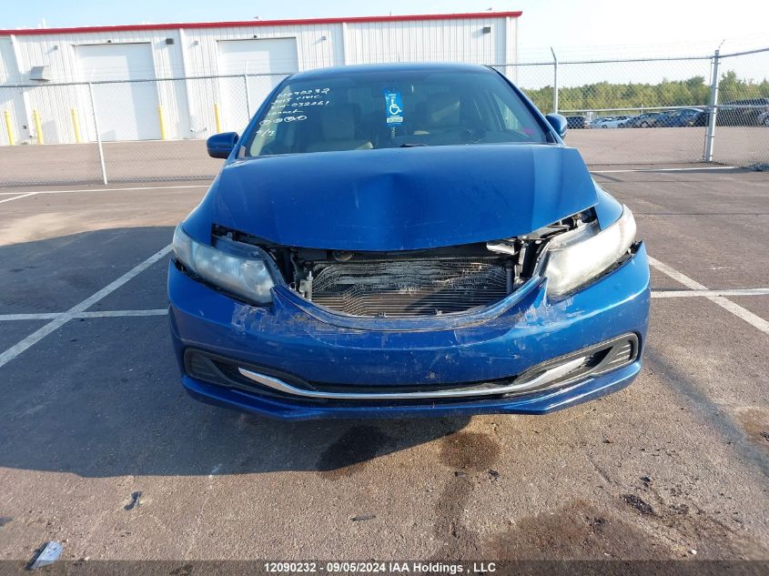 2HGFB2E48FH032261 2015 Honda Civic Sedan