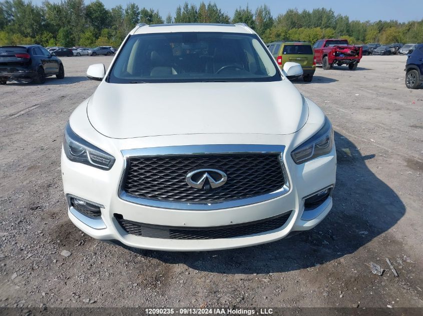 2018 Infiniti Qx60 VIN: 5N1DL0MM4JC510076 Lot: 12090235