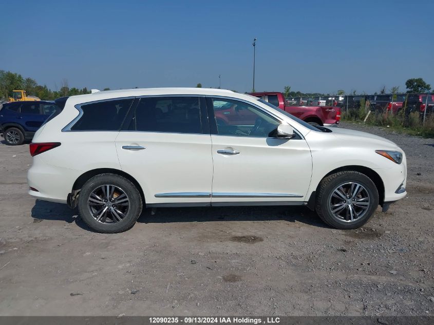 2018 Infiniti Qx60 VIN: 5N1DL0MM4JC510076 Lot: 12090235