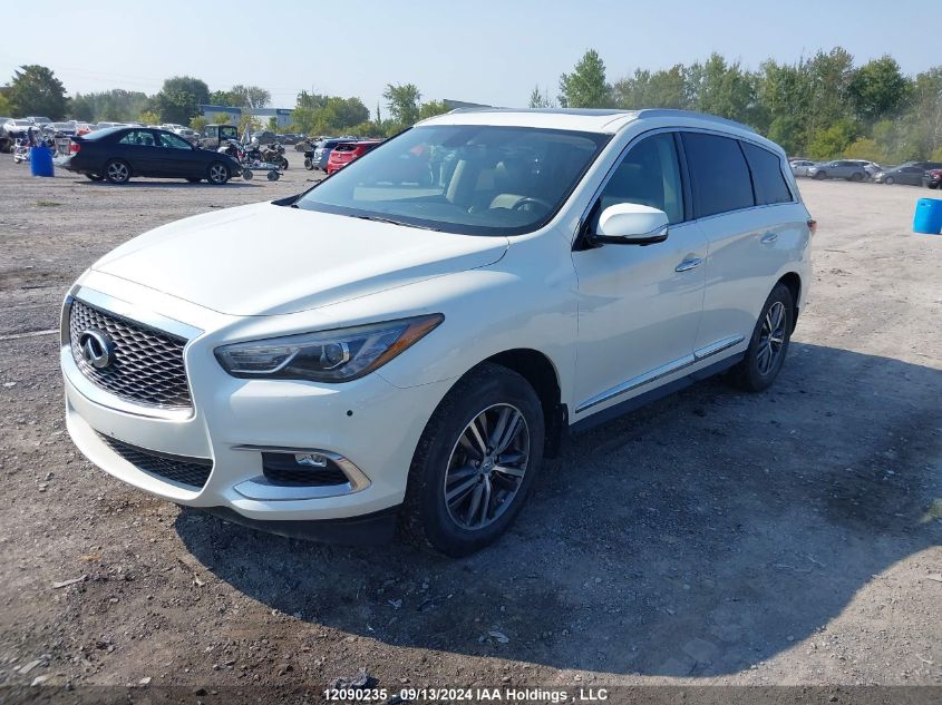 2018 Infiniti Qx60 VIN: 5N1DL0MM4JC510076 Lot: 12090235