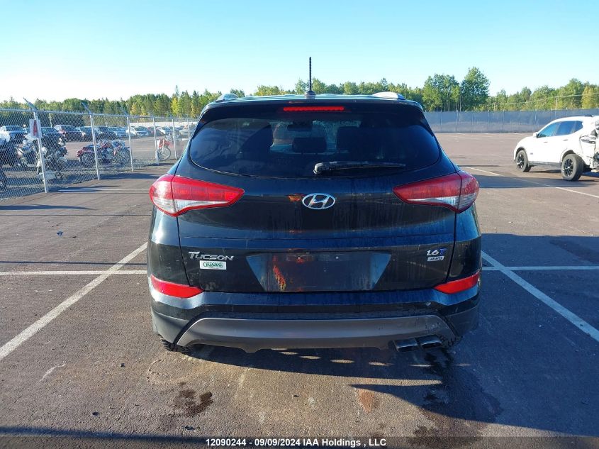 KM8J3CA2XGU090303 2016 Hyundai Tucson Premium 1.6