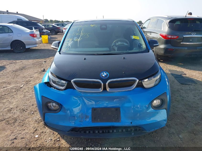 2017 BMW I3 VIN: WBY1Z6C53HV547815 Lot: 12090245