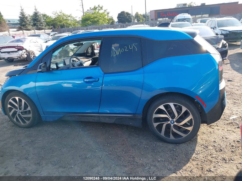 2017 BMW I3 VIN: WBY1Z6C53HV547815 Lot: 12090245