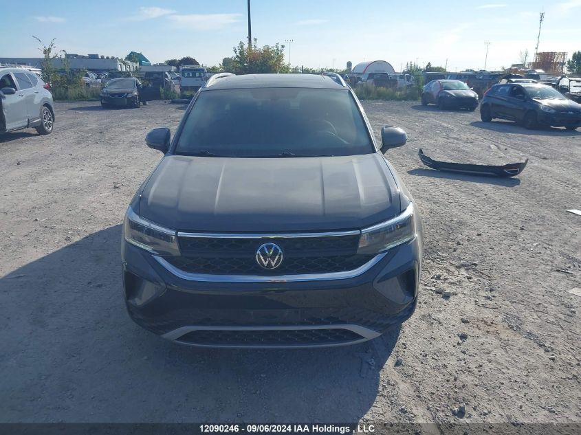 2022 Volkswagen Taos VIN: 3VVLX7B28NM083733 Lot: 12090246