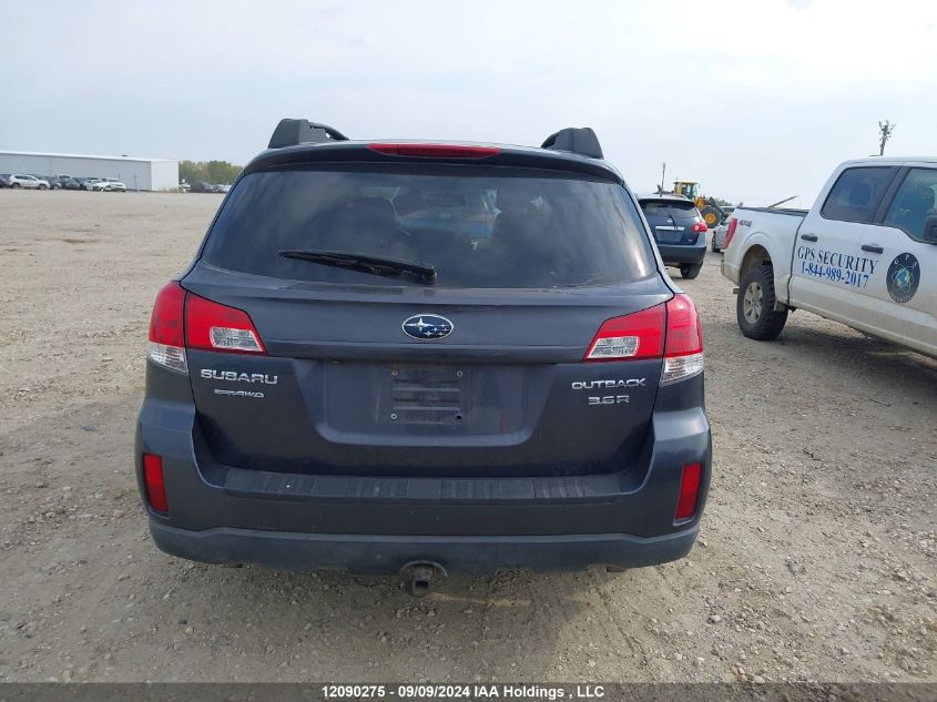 2011 Subaru Outback VIN: 4S4BRJLC4B2346548 Lot: 12090275