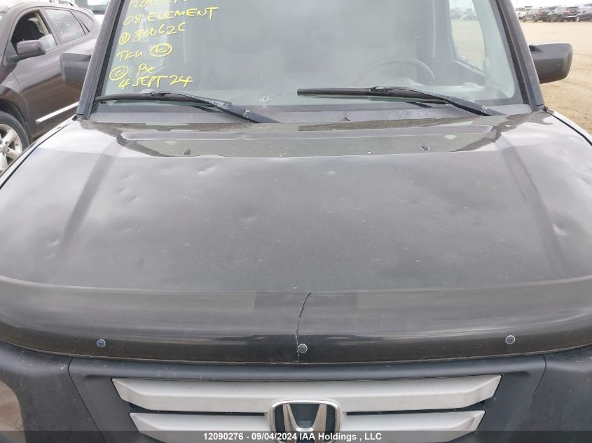 2008 Honda Element VIN: 5J6YH28718L800626 Lot: 12090276