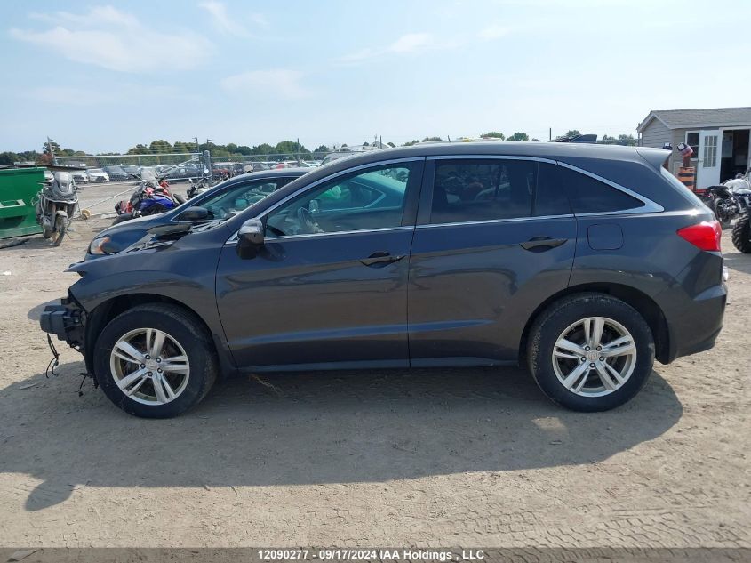 2015 Acura Rdx VIN: 5J8TB4H57FL803900 Lot: 12090277