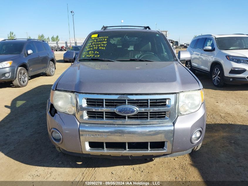 2008 Ford Escape Limited VIN: 1FMCU94188KA97694 Lot: 12090278