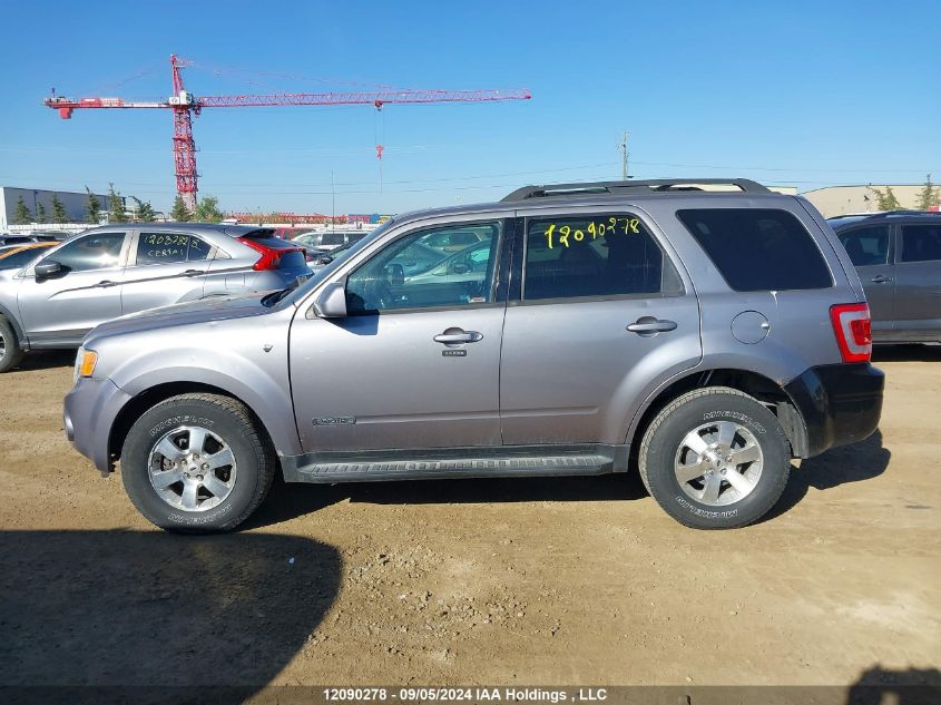 2008 Ford Escape Limited VIN: 1FMCU94188KA97694 Lot: 12090278