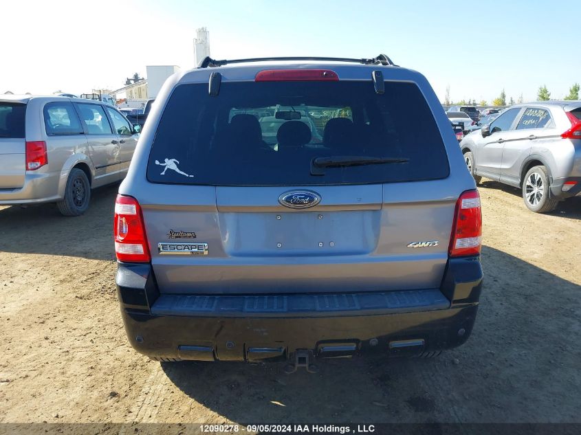 2008 Ford Escape Limited VIN: 1FMCU94188KA97694 Lot: 12090278