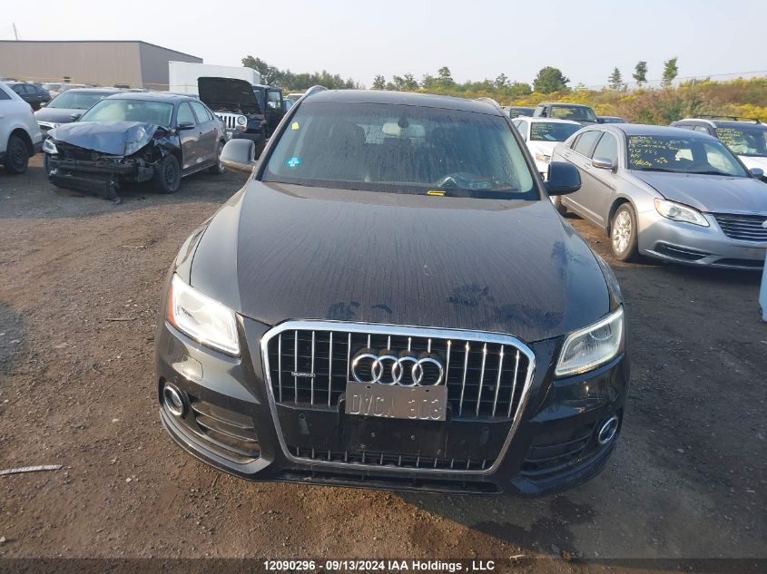 2014 Audi Q5 VIN: WA1VFCFP0EA124887 Lot: 12090296