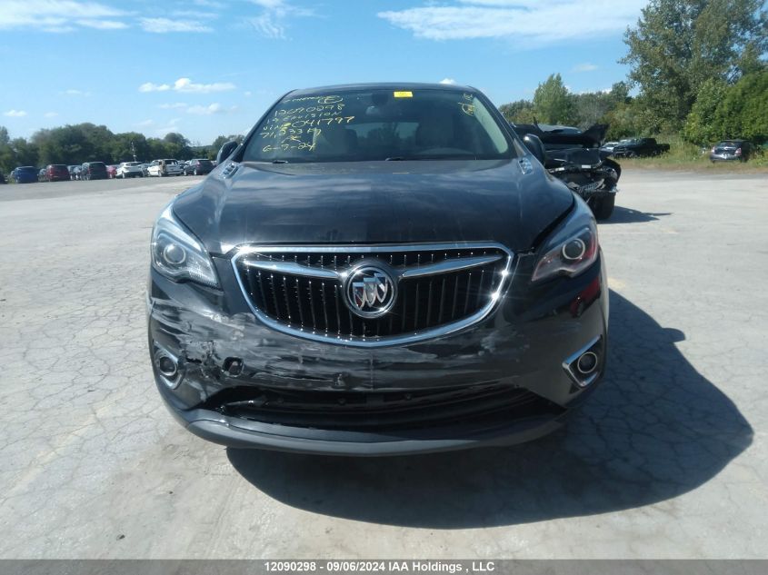 2019 Buick Envision VIN: LRBFX1SA3KD041797 Lot: 12090298