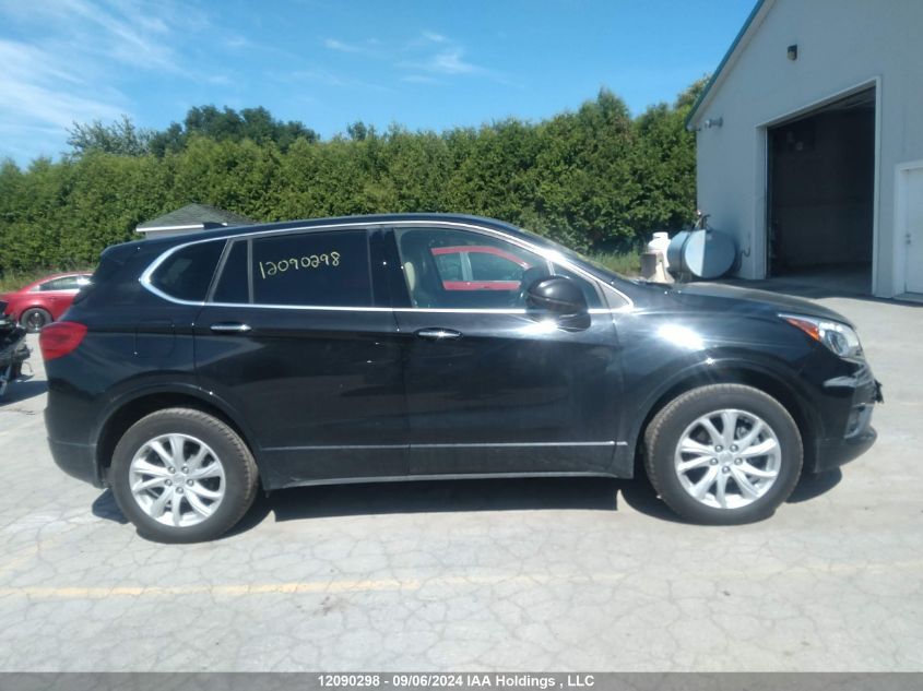 2019 Buick Envision VIN: LRBFX1SA3KD041797 Lot: 12090298