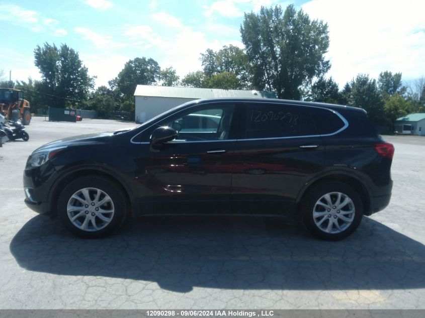 2019 Buick Envision VIN: LRBFX1SA3KD041797 Lot: 12090298