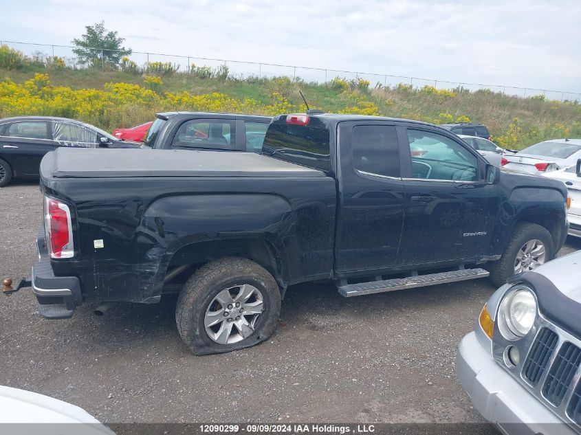 1GTH5BEA2F1165892 2015 GMC Canyon