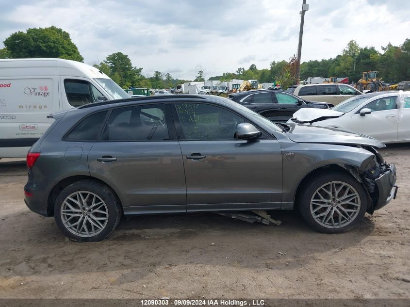 2016 Audi Sq5 VIN: WA1LCAFP6GA017964 Lot: 12090303