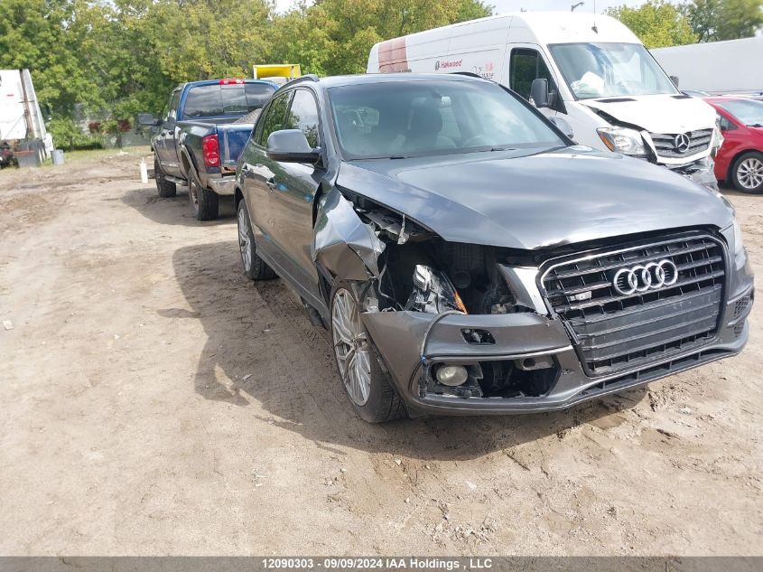 WA1LCAFP6GA017964 2016 Audi Sq5