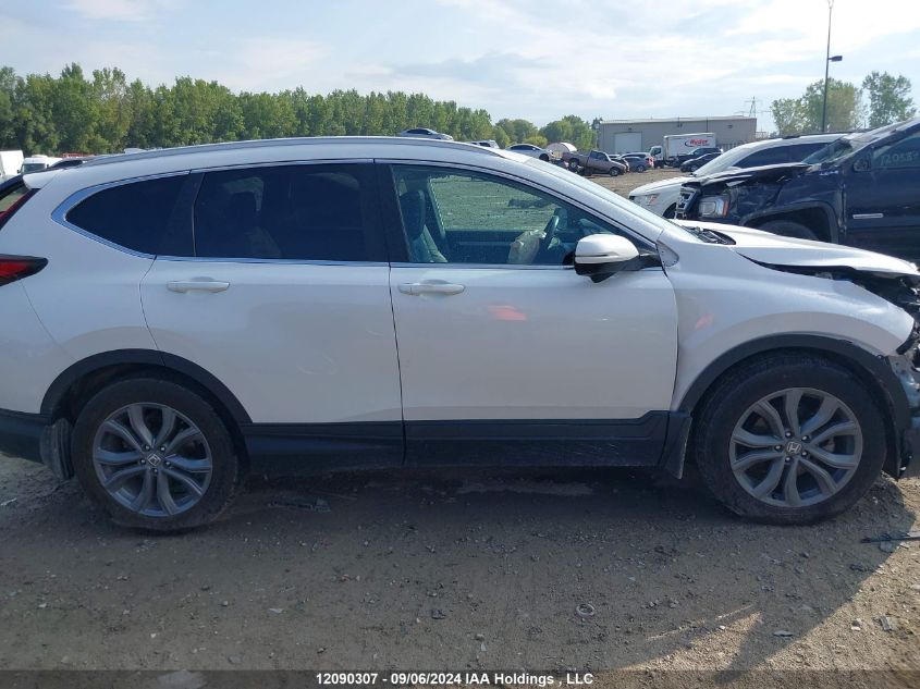 2022 Honda Cr-V VIN: 2HKRW2H44NH201662 Lot: 12090307