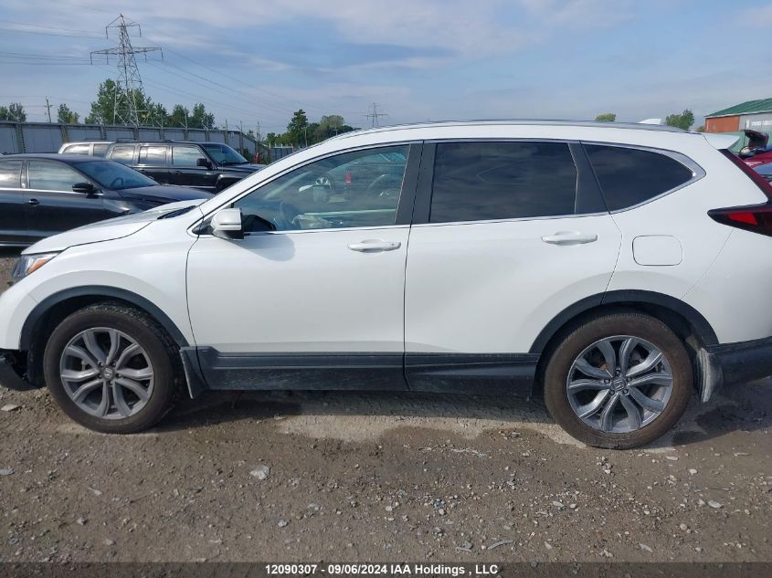 2022 Honda Cr-V VIN: 2HKRW2H44NH201662 Lot: 12090307