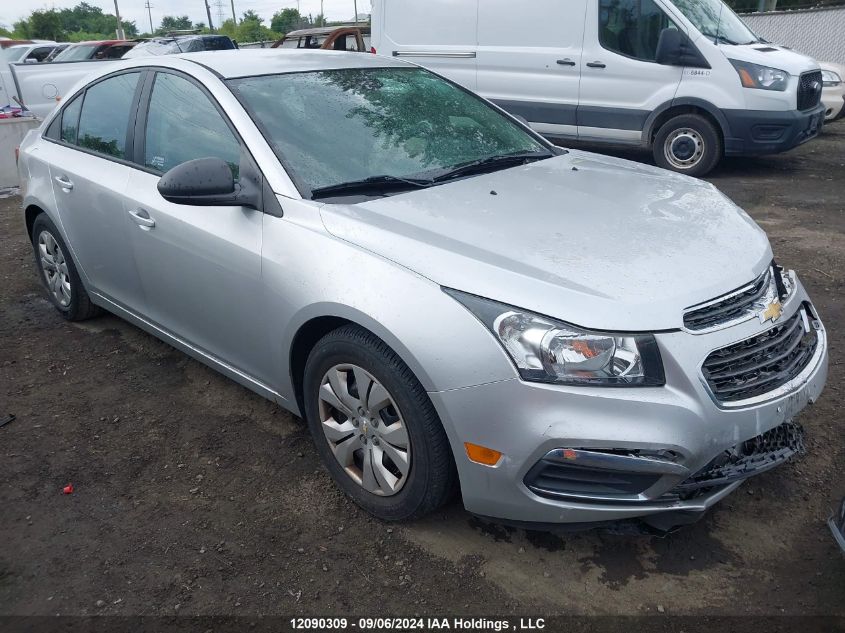 2015 Chevrolet Cruze VIN: 1G1PL5SH8F7214071 Lot: 12090309