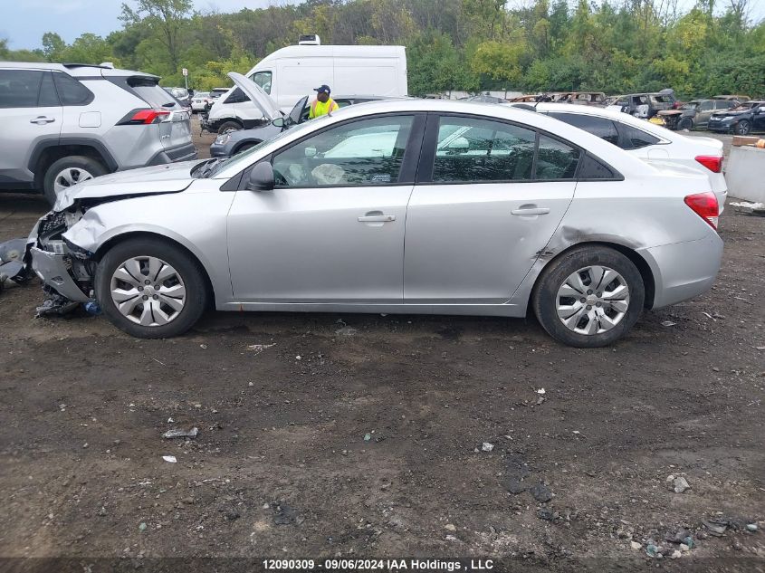 2015 Chevrolet Cruze VIN: 1G1PL5SH8F7214071 Lot: 12090309