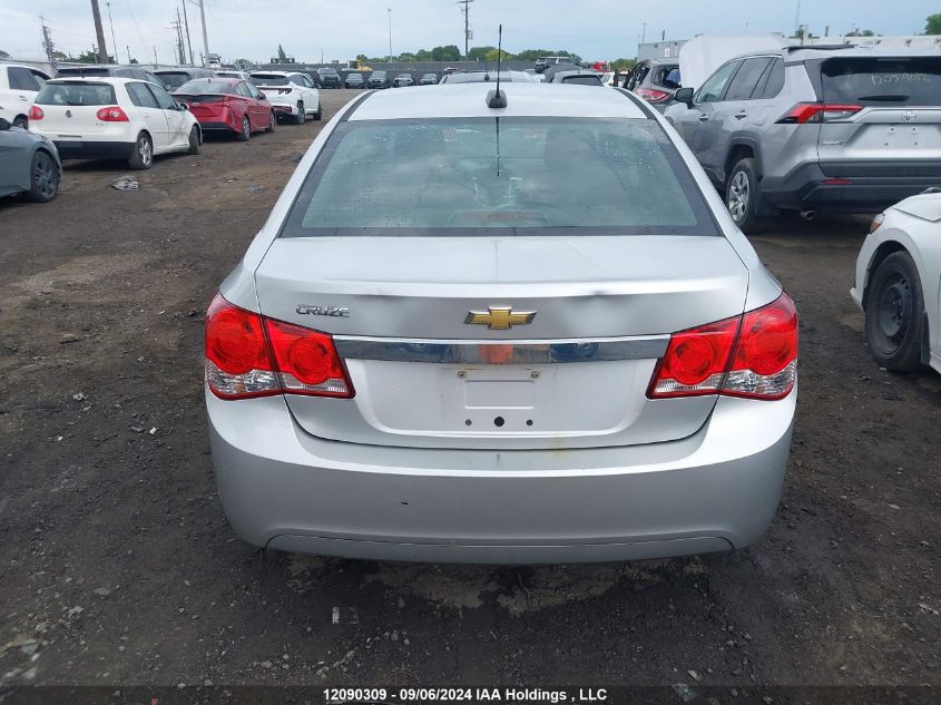 1G1PL5SH8F7214071 2015 Chevrolet Cruze