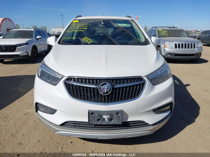 2017 Buick Encore VIN: KL4CJGSB5HB086014 Lot: 12090324