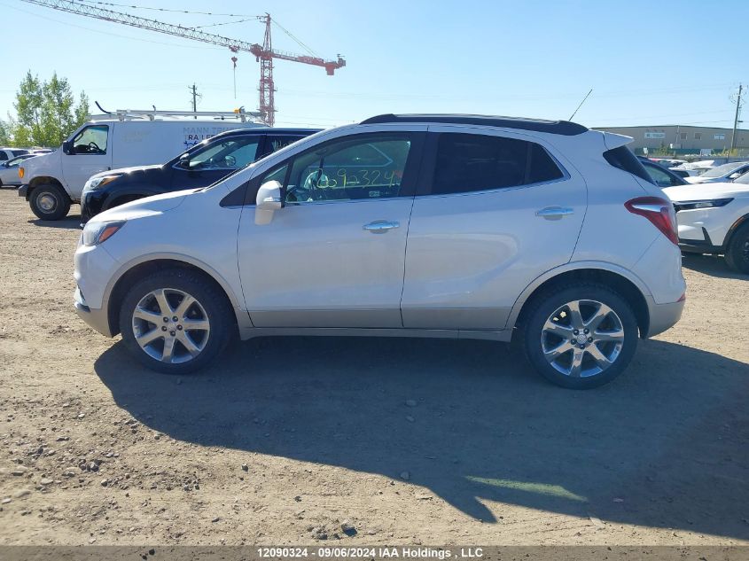 2017 Buick Encore VIN: KL4CJGSB5HB086014 Lot: 12090324