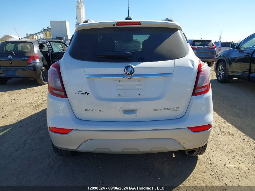 2017 Buick Encore VIN: KL4CJGSB5HB086014 Lot: 12090324