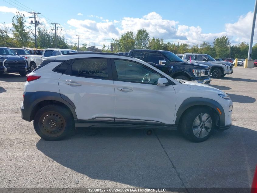 2021 Hyundai Kona Electric Preferred VIN: KM8K23AGXMU101895 Lot: 12090327