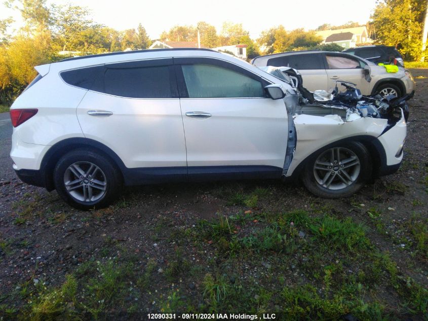 2017 Hyundai Santa Fe Sport 2.4 Premium VIN: 5XYZUDLB6HG469793 Lot: 12090331