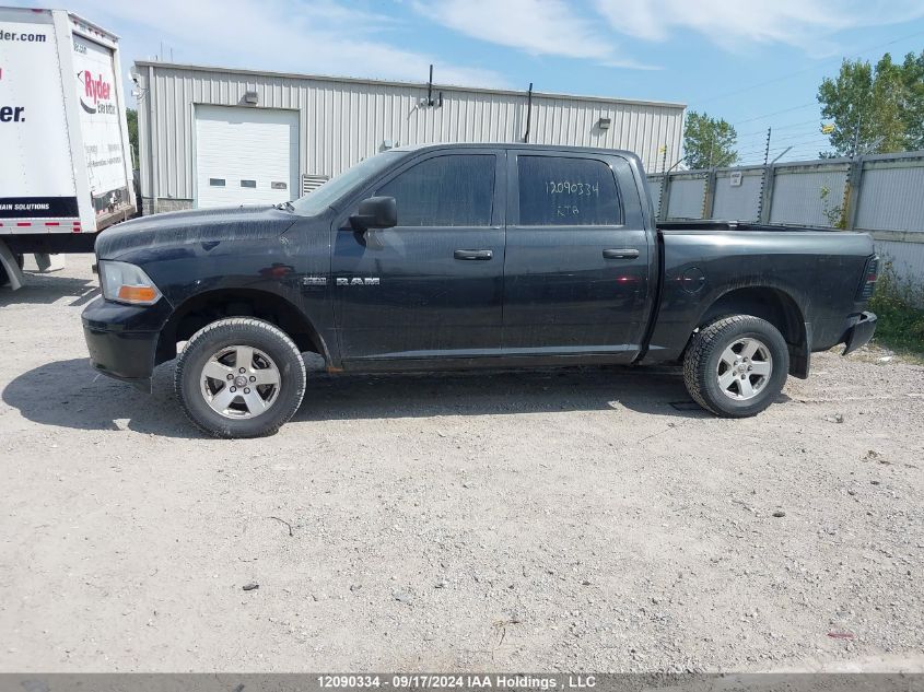 2010 Dodge Ram 1500 VIN: 1D7RV1CT4AS236568 Lot: 12090334