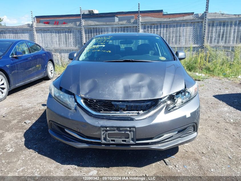 2013 Honda Civic Sdn VIN: 2HGFB2E54DH021277 Lot: 12090342