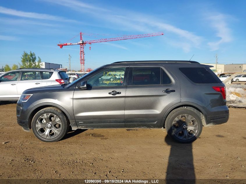 1FM5K8GT7JGC35689 2018 Ford Explorer Sport