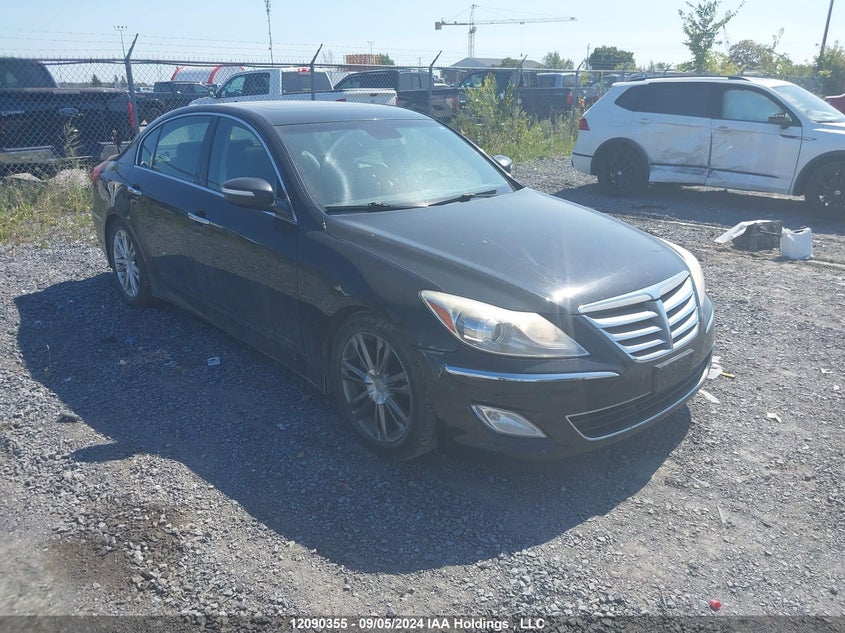 2014 Hyundai Genesis 3.8L VIN: KMHGC4DD9EU264081 Lot: 12090355