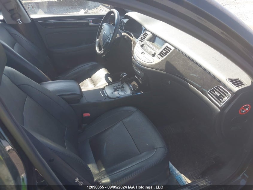 2014 Hyundai Genesis 3.8L VIN: KMHGC4DD9EU264081 Lot: 12090355