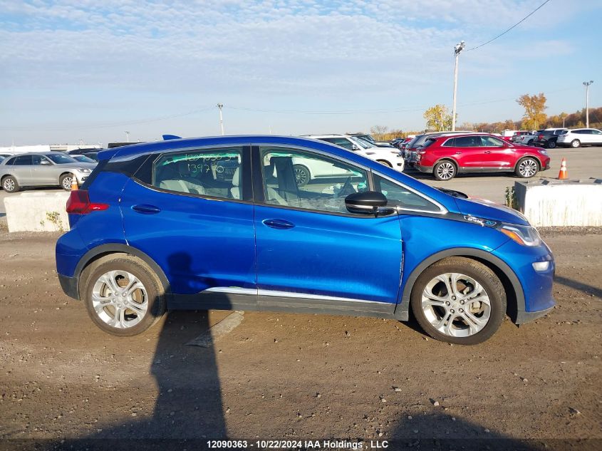 2020 Chevrolet Bolt Ev VIN: 1G1FY6S06L4139770 Lot: 12090363