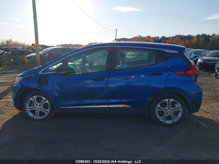 2020 Chevrolet Bolt Ev VIN: 1G1FY6S06L4139770 Lot: 12090363