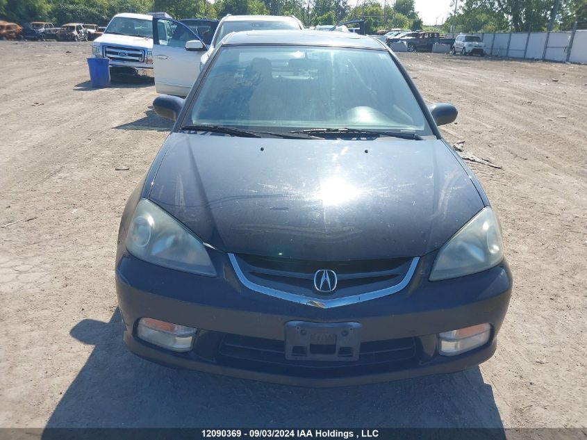 2005 Acura El VIN: 2HHES36805H101151 Lot: 12090369