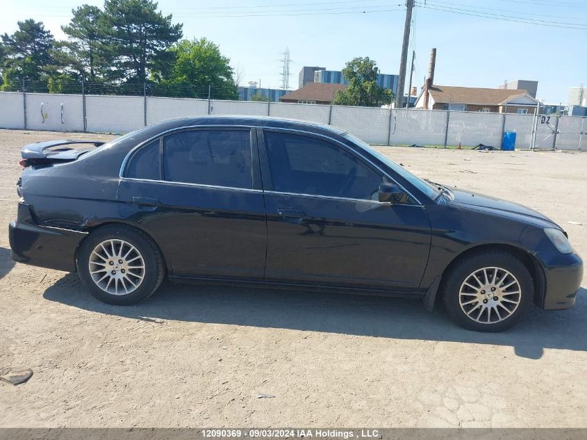 2005 Acura El VIN: 2HHES36805H101151 Lot: 12090369