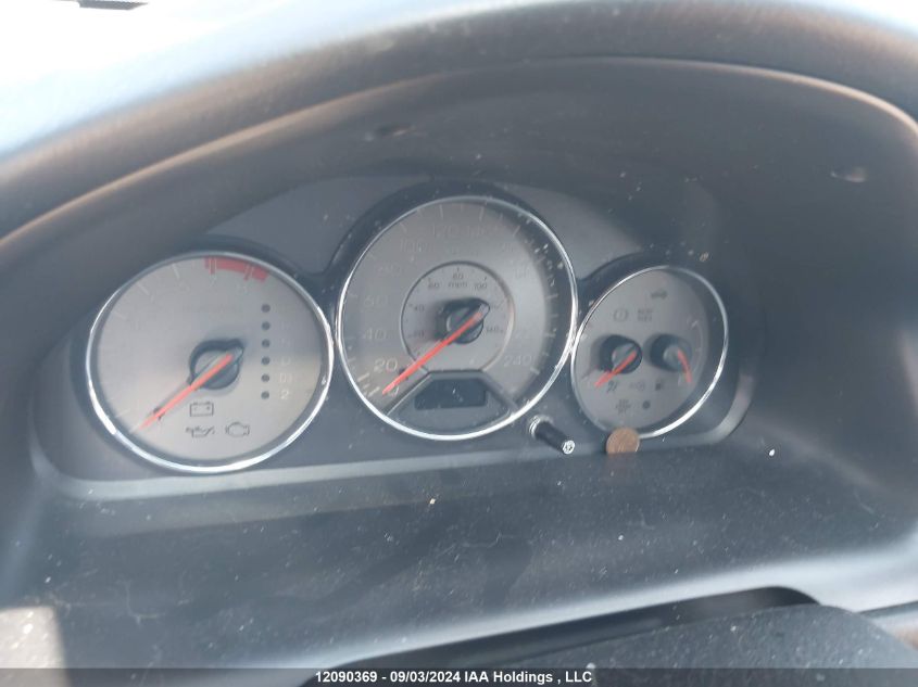 2005 Acura El VIN: 2HHES36805H101151 Lot: 12090369