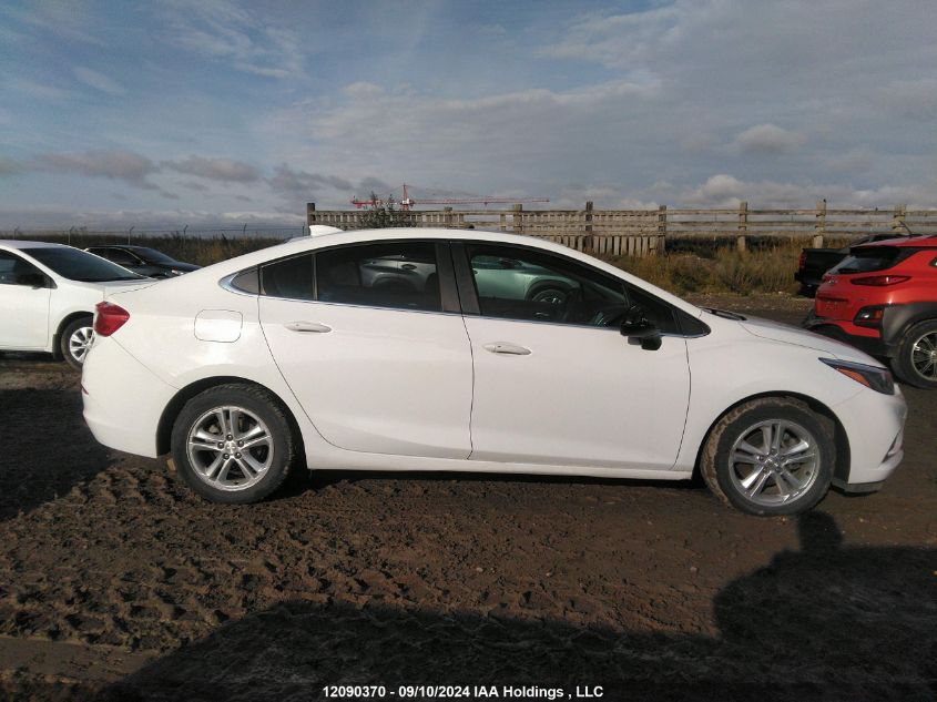 2017 Chevrolet Cruze VIN: 3G1BE5SM8HS567349 Lot: 12090370