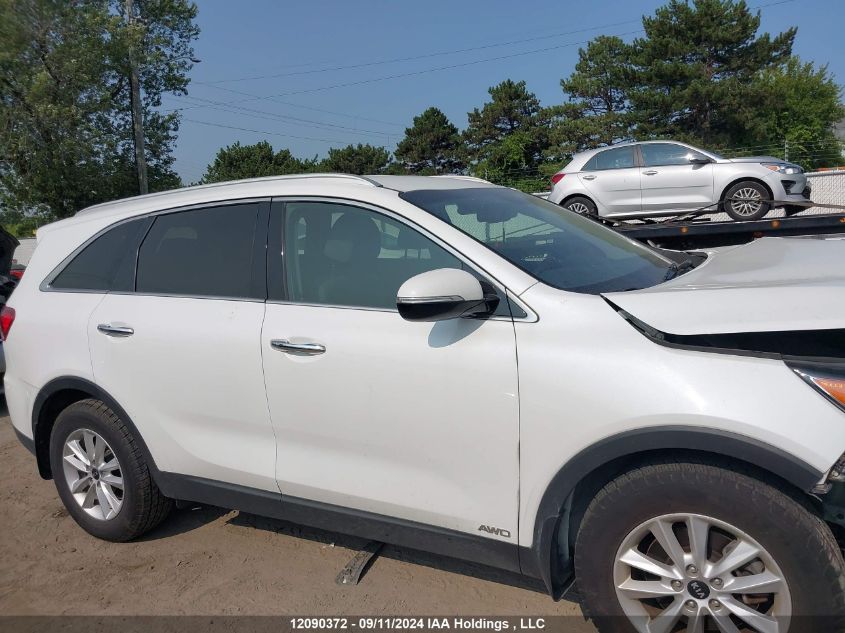 2019 Kia Sorento VIN: 5XYPGDA59KG485621 Lot: 12090372