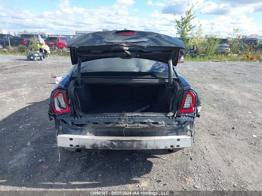 2C3CCABGXGH298393 2016 Chrysler 300 S