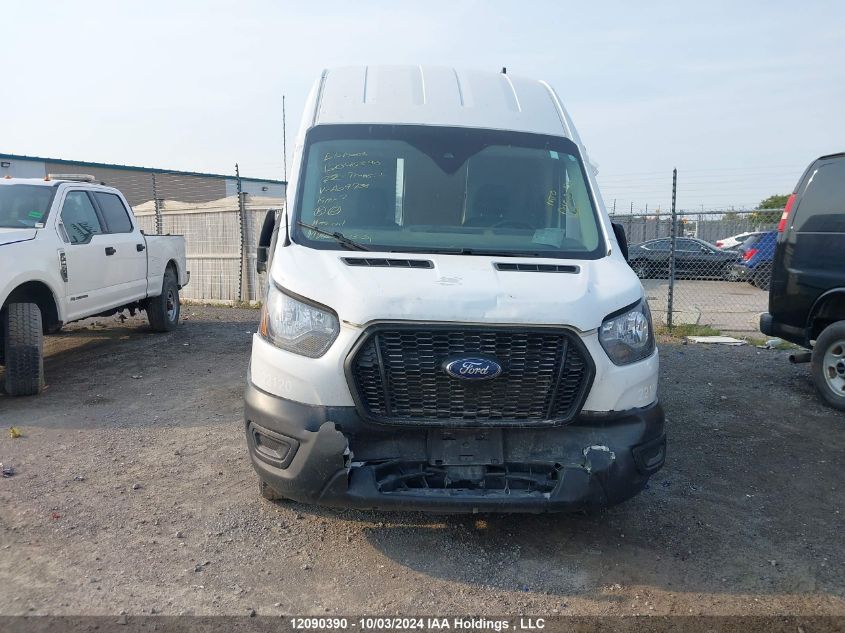 1FTBR3X81NKA09734 2022 Ford Transit T-250