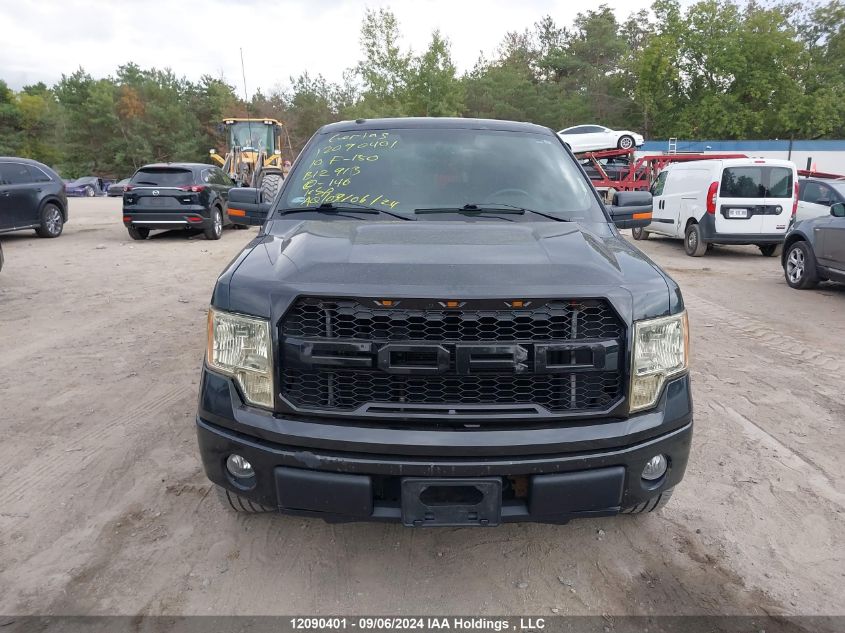 2010 Ford F-150 Harley-Davidson/Lariat/Xlt VIN: 1FTFW1CV6AKB12913 Lot: 12090401