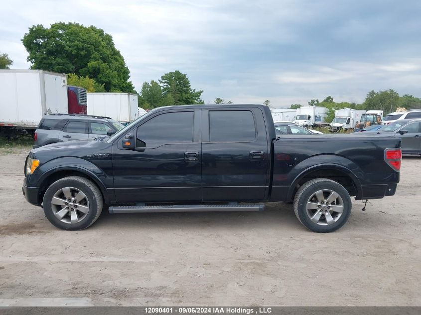 2010 Ford F-150 Harley-Davidson/Lariat/Xlt VIN: 1FTFW1CV6AKB12913 Lot: 12090401