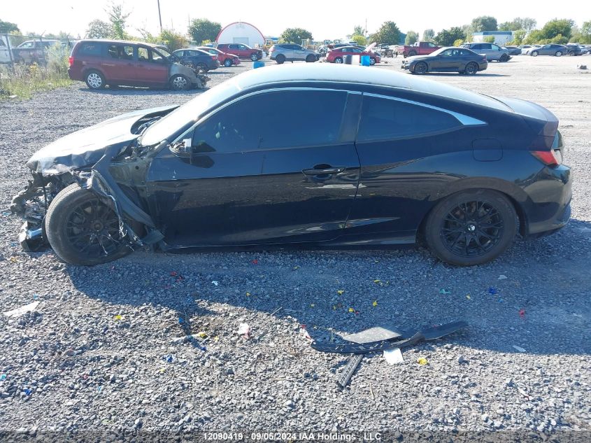 2HGFC4A55KH400994 2019 Honda Civic